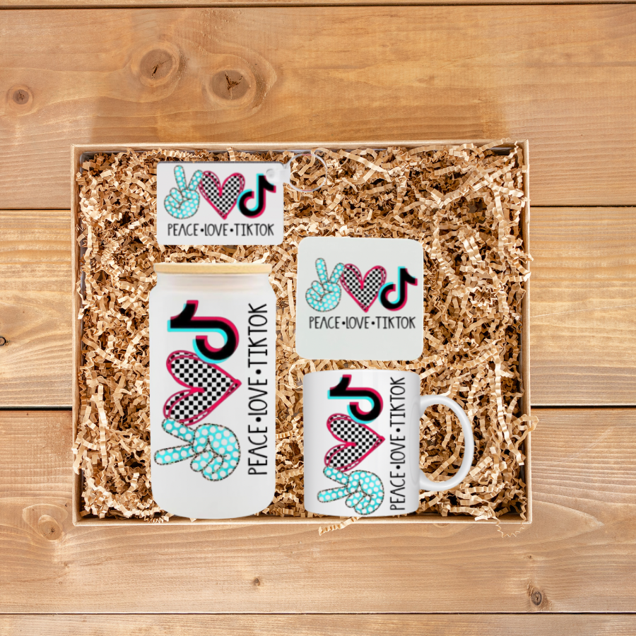 Giftset - Peace love