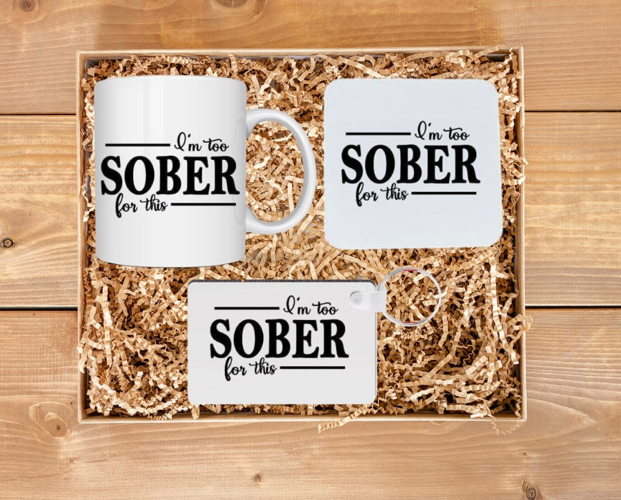 Giftset - Am to sober for this