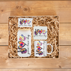 Giftset - Peace love
