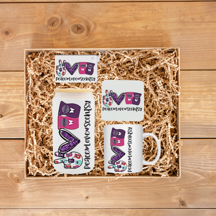 Giftset - Peace love