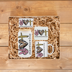 Giftset - Peace love