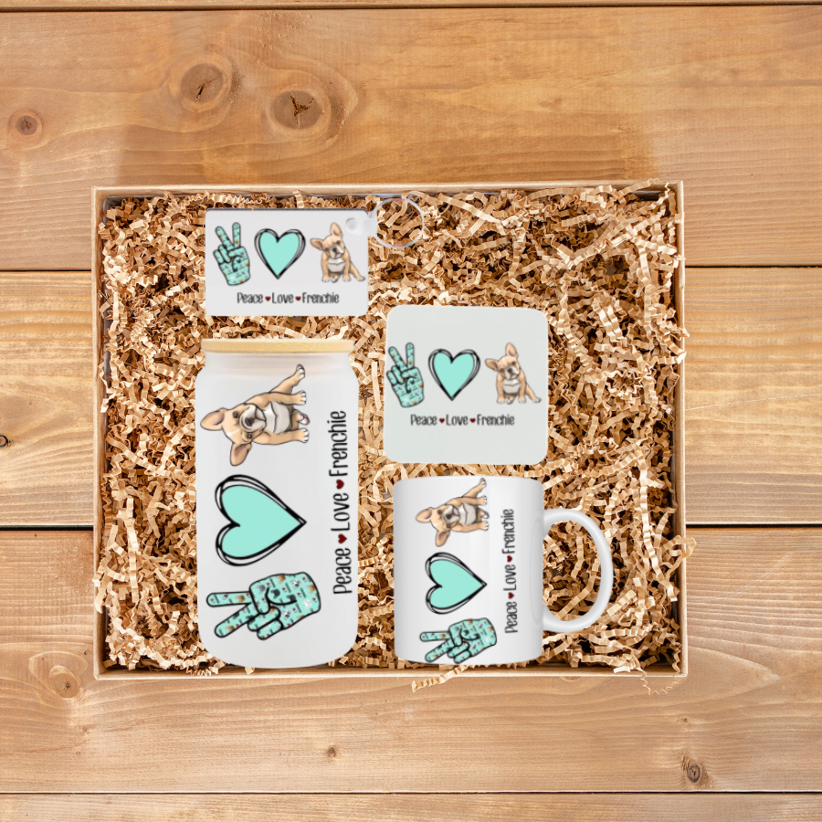 Giftset - Peace love