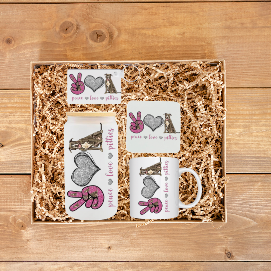 Giftset - Peace love