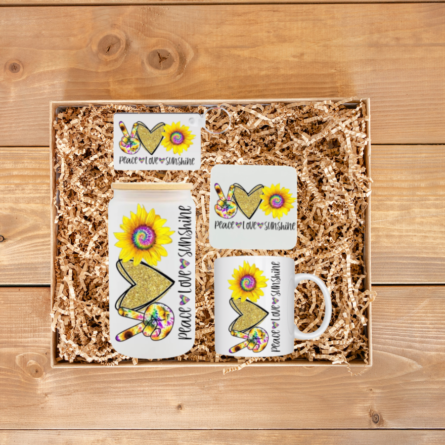 Giftset - Peace love