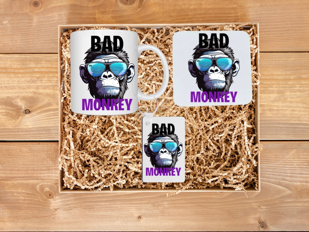 Giftset - Bad monkey