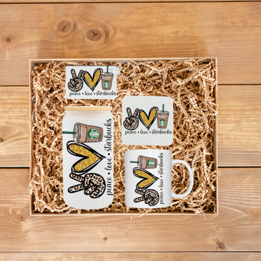 Giftset - Peace love