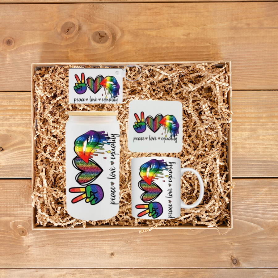 Giftset - Peace love