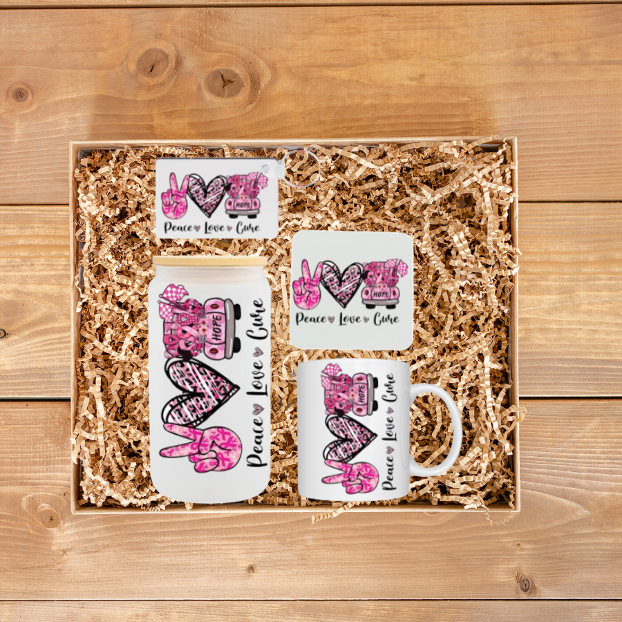 Giftset - Peace love