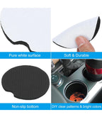 Car coasters - I love Jesus