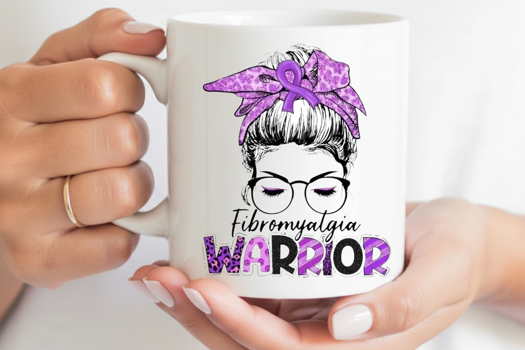 Ceramic mug - Medical illness warriors