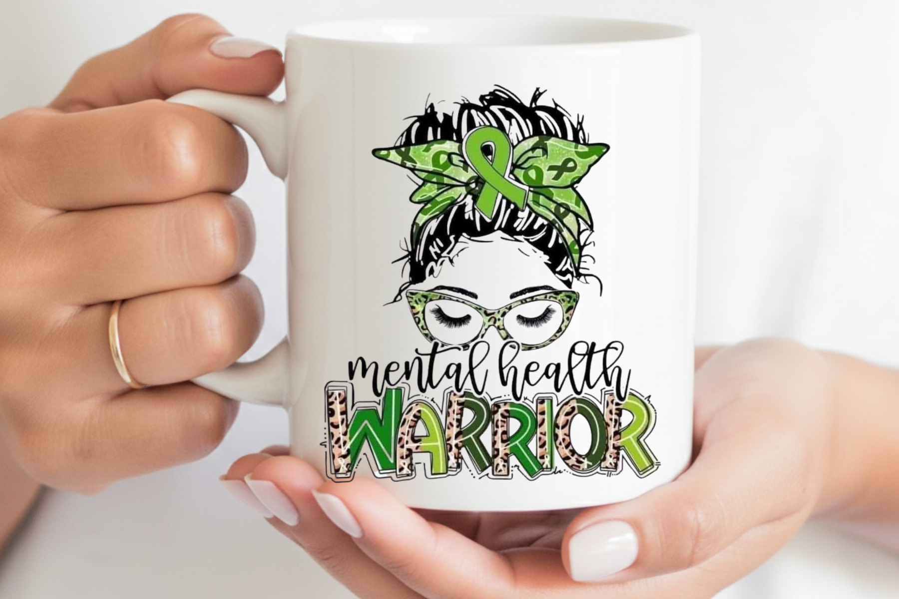 Ceramic mug - Medical illness warriors