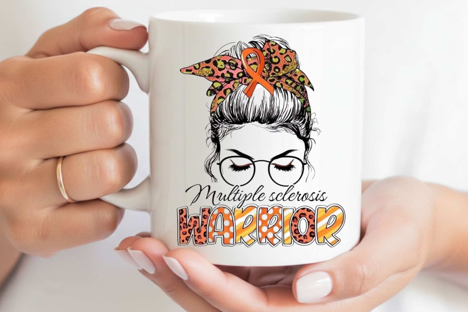 Ceramic mug - Medical illness warriors
