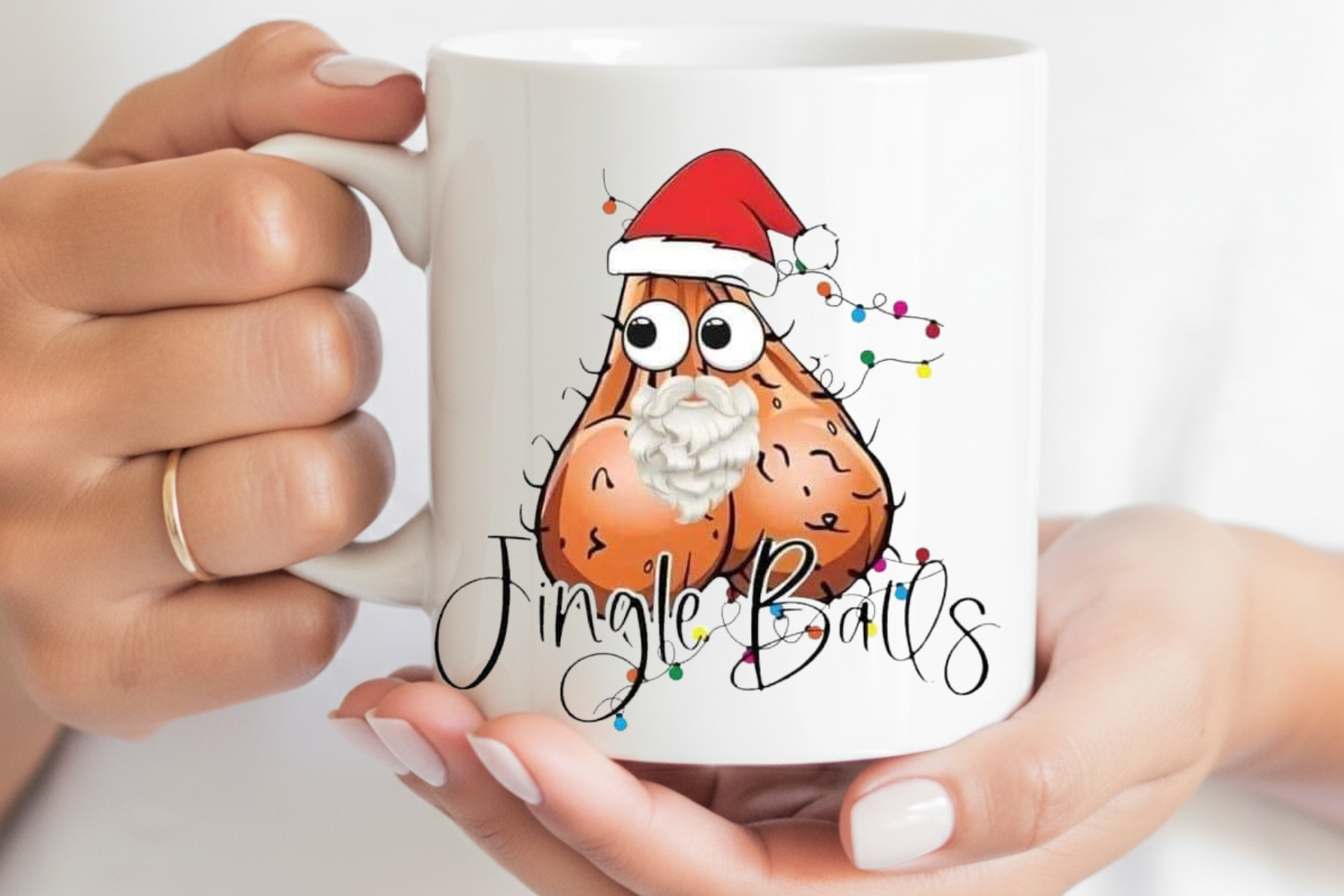 Ceramic mug - Jingle balls