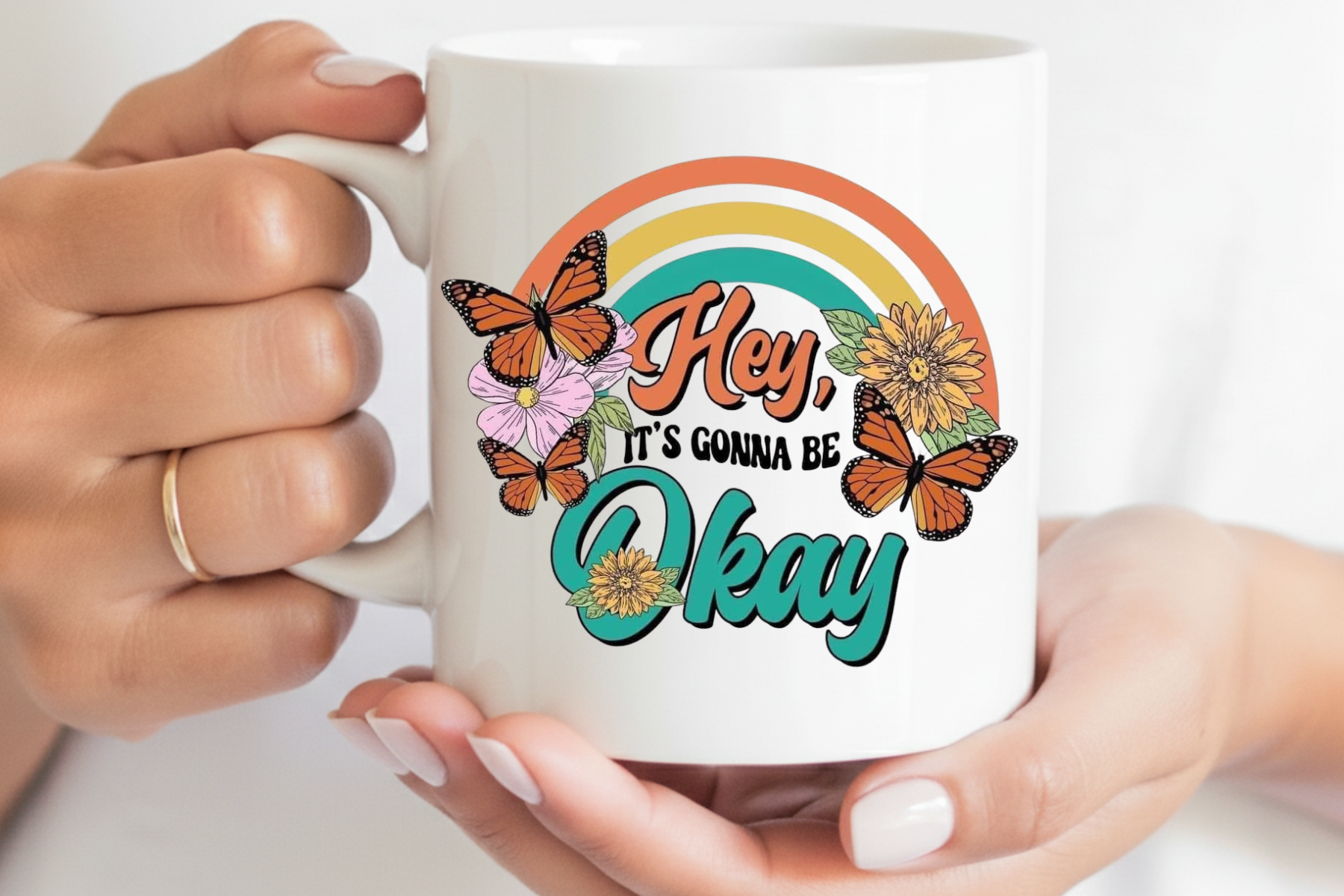 Ceramic mug - Hey it’s gonna be okay