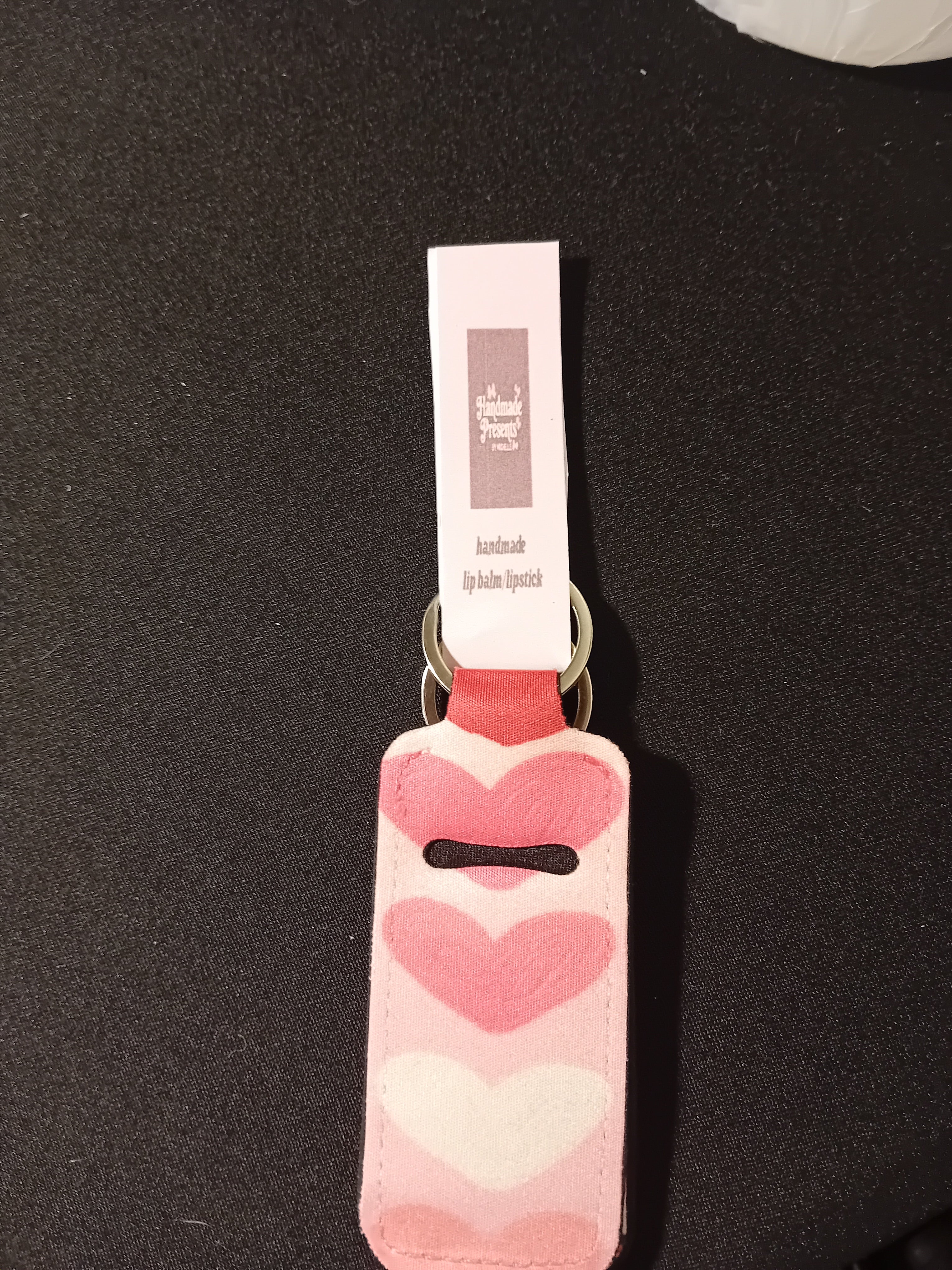 Lipstick/balm holder - heart design